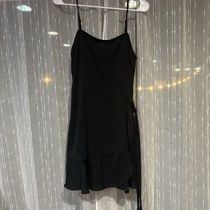 Express Black Mini Dress